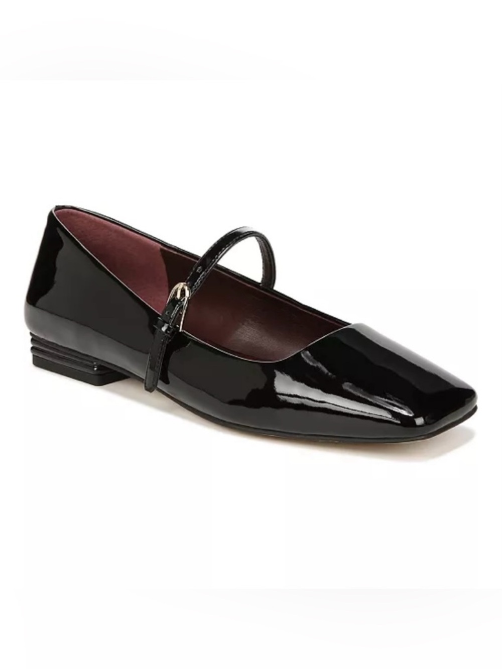 Franco Sarto Tinsley Square Toe Mary Jane Flats